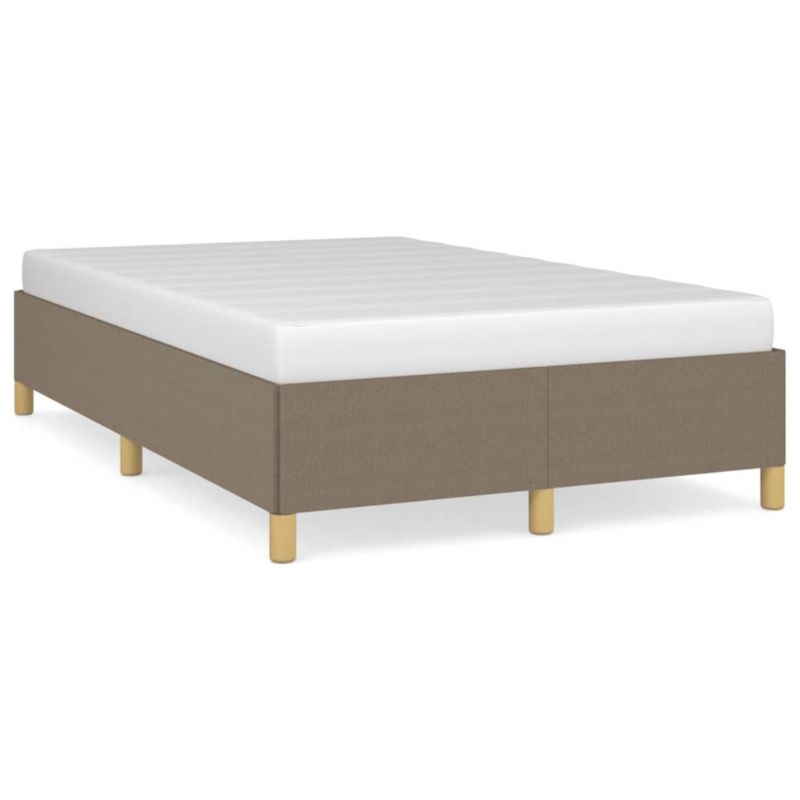 Łóżko tapicerowane WaszeMeble 120x200 cm Brązowe WM-347153 1 szt.