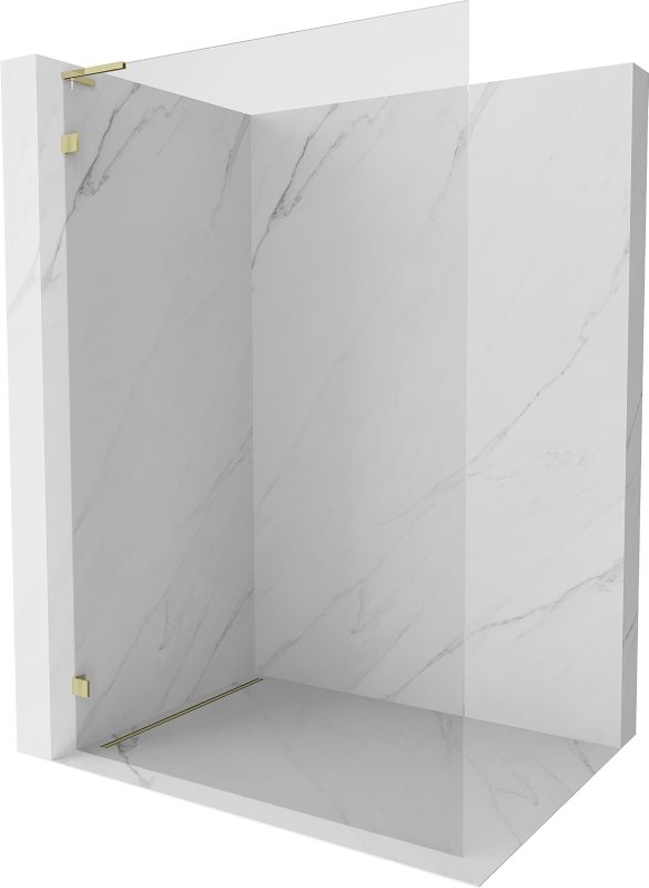 Ścianka prysznicowa Mexen Lunar L złota 50x200 cm 830L-050-000-50-00-L 1 szt.