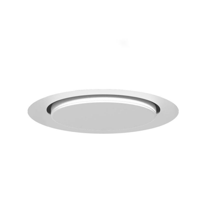 Oprawa sufitowa wpuszczana Brosline Drop biała 1 x GX53 x 9W IP20 wym: 3,8 x 10 x 10 cm okrągła - 1 szt.