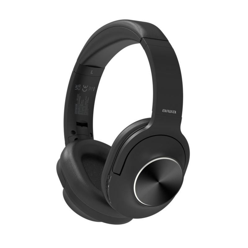 AIWA słuchawki nauszne HST-220BT BT 5.4 czarny