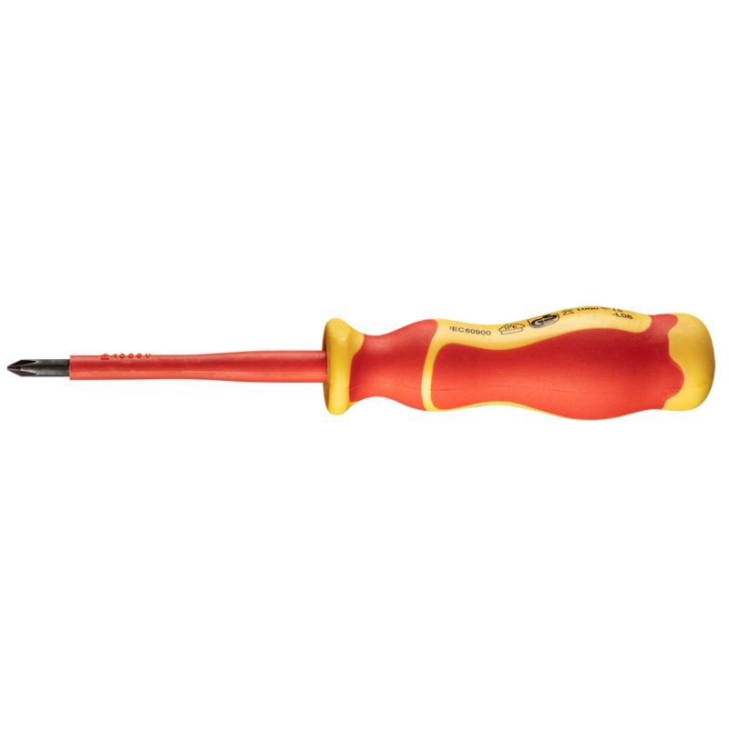 Wkrętak krzyżowy PH 1000V NEO TOOLS PH1 x 4.5 x 80 1 szt
