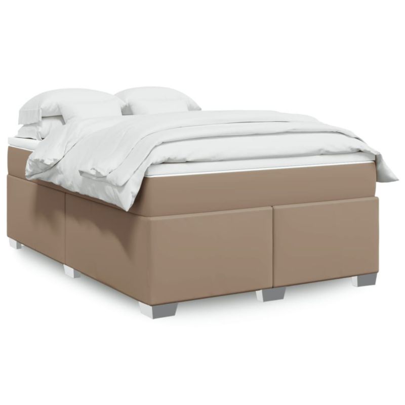 Łóżko kontynentalne WaszeMeble 140x190 cm Brązowe WM-3285212 1 szt.