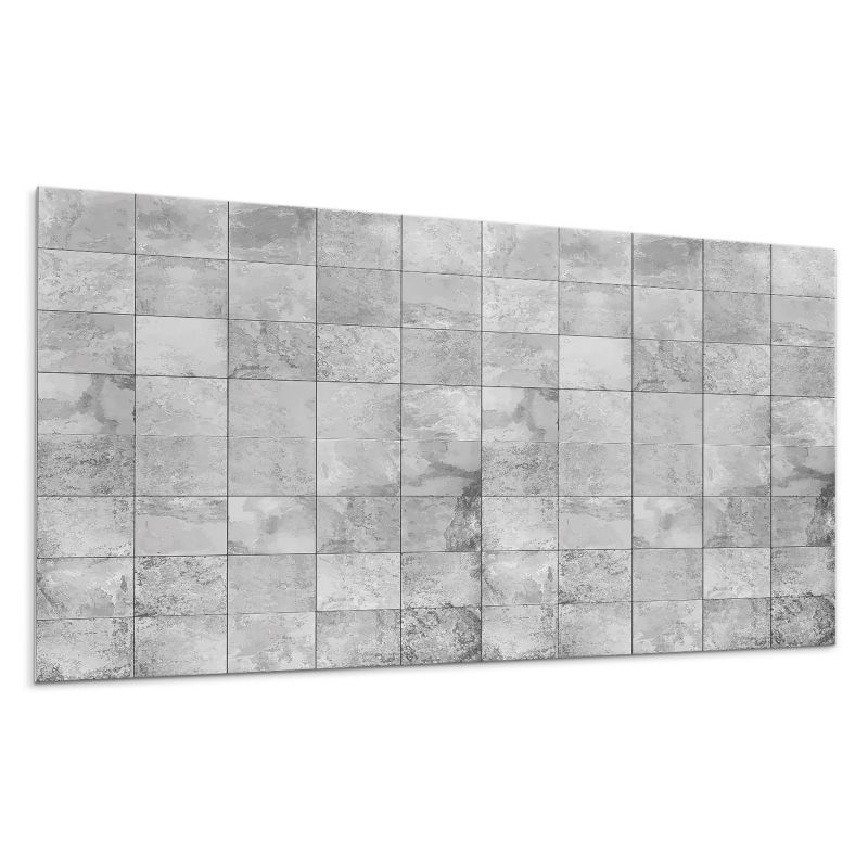 Panel samoprzylepny Wallfluent 120x60 cm Wzór z kamiennymi płytkami 1 szt.
