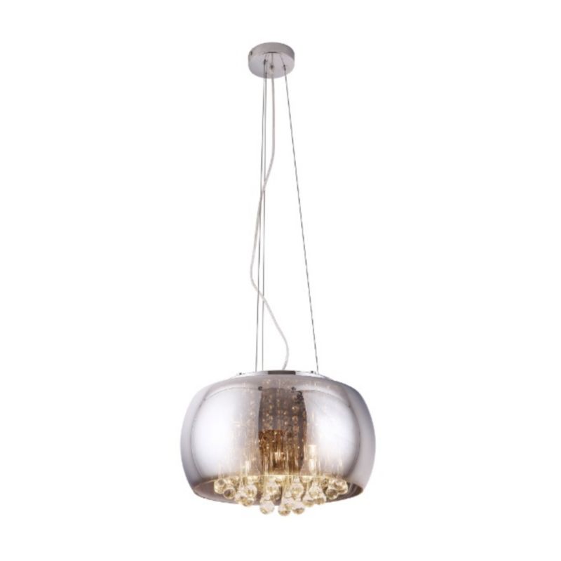 Lampa wisząca Maxlight Moonlight 1229 chromowana kryształowa 6xG9 x 1 szt.