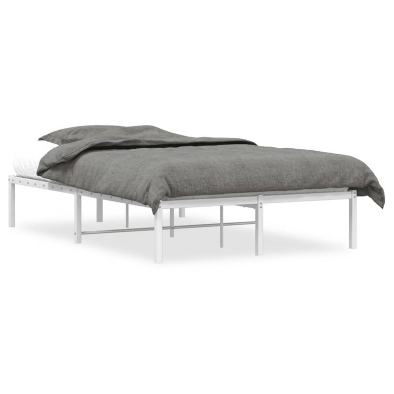 Łóżko metalowe WaszeMeble 120x190 cm biała WM-373670 1 szt.
