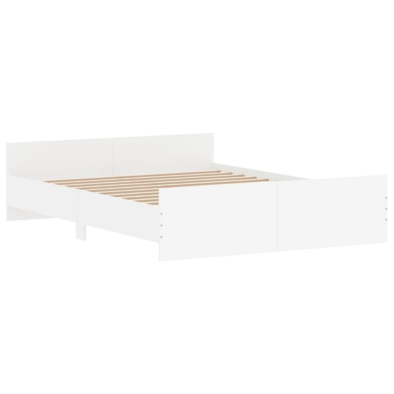 Łóżko drewniane WaszeMeble 150x200 cm biała WM-3203754 1 szt.