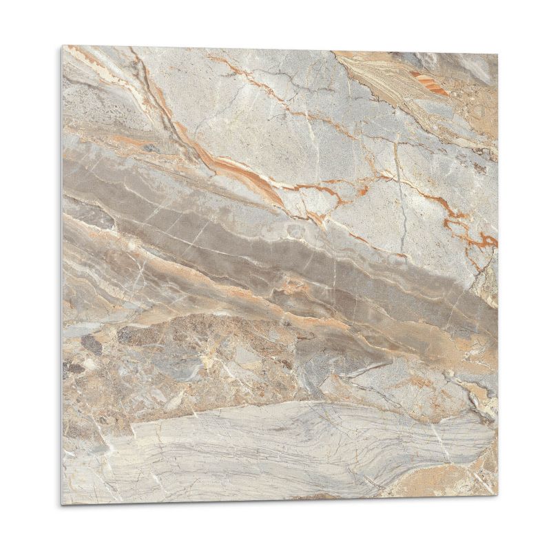 Kafelki samoprzylepne Wallfluent 50x50 cm Wzór marmuru z subtelnymi żyłkami 4 szt.