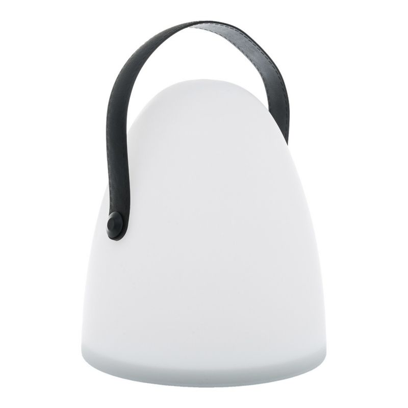Lampa stołowa Zuma Line Luka biały mat-czarna LED 0.4W 3000K 20lm IP20 wym: 30 x 21 x 21 cm tworzywo sztuczne - 1 szt.