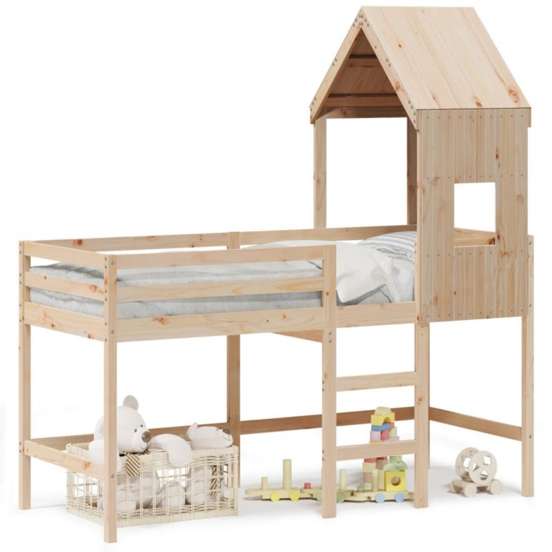 Łóżko Dziecięce WaszeMeble 90x200 cm sosna WM-3282024 1 szt.