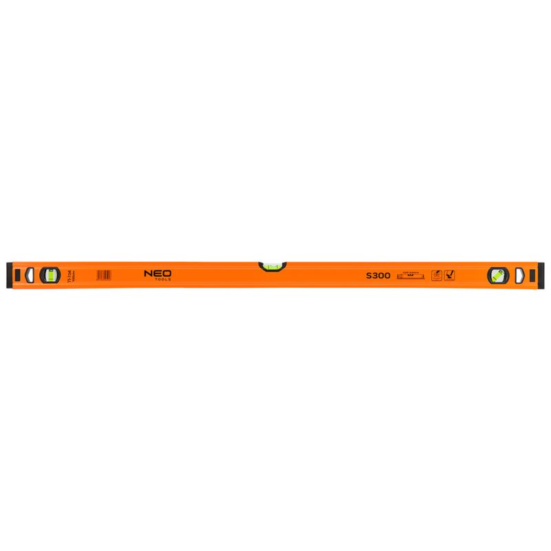Poziomnica NEO TOOLS aluminiowa S 300, 3 libelle, 100 cm 1 szt
