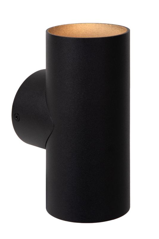 Kinkiet ścienny Lucide Bondi czarny 2 x GU10 x 50W IP20 wym: 18 x 10,5 x 8 cm - 1 szt.