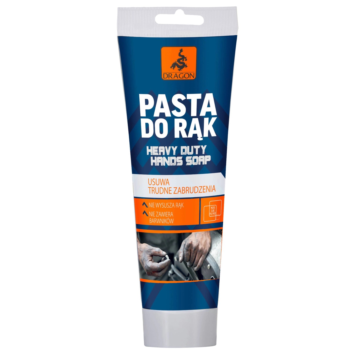 Dragon Pasta do mycia rąk tuba 200g