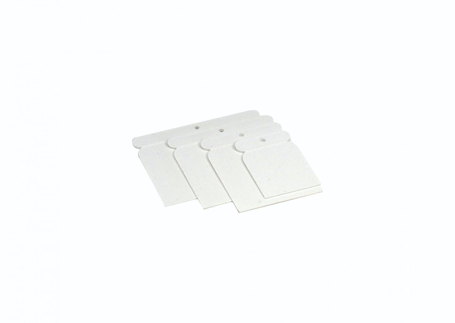 KUBALA SZPACHLA JAPOŃSKA Z TWORZYWA KOMPLET 4SZT 50,80,100,120MM (1624)