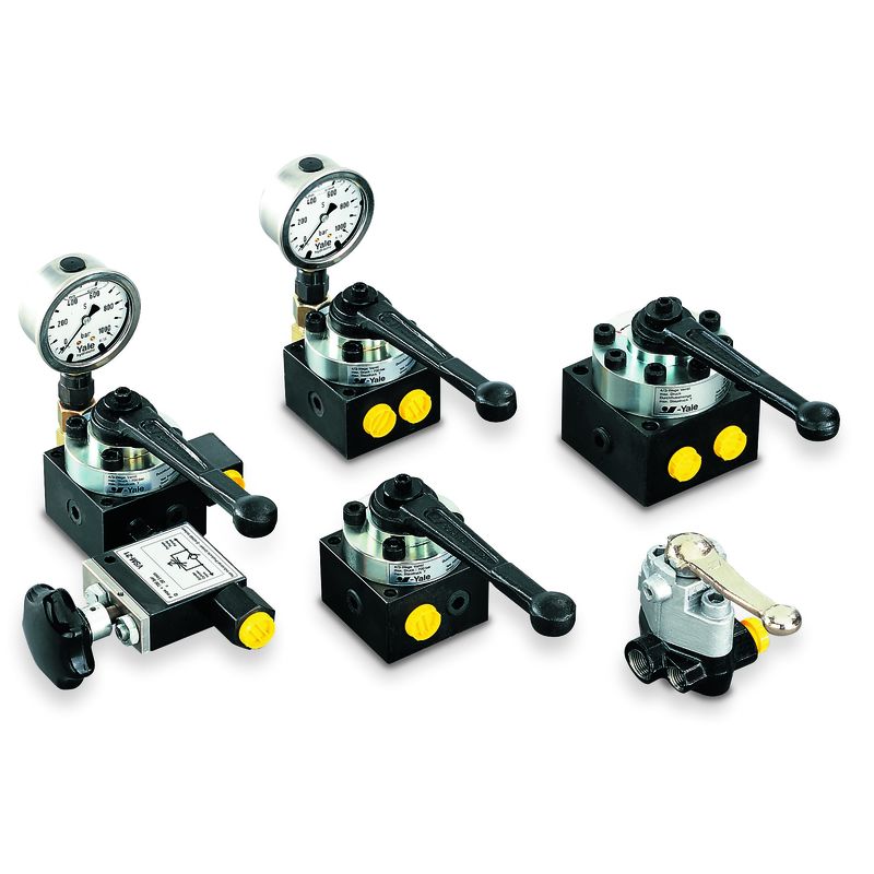 Yale VHP-VHH - akcesoria hydrauliczne - VHP-4/3-2