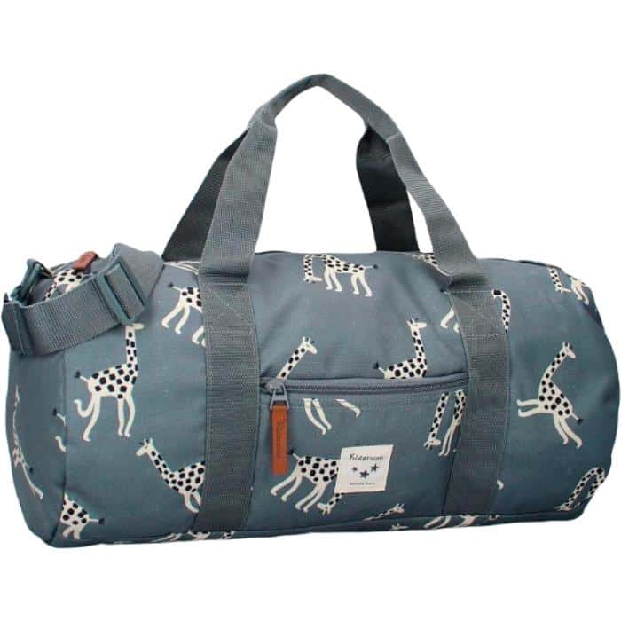 Torba sportowa Stories Giraffe blue KIDZROOM AG