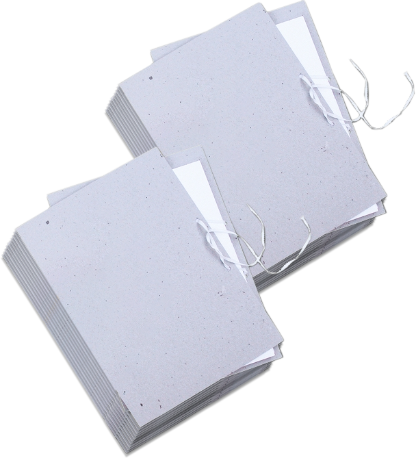 20x Fascykuła Barbara, A4, 700g/m2, 800 kartek, 1 sztuka, jasnoszary