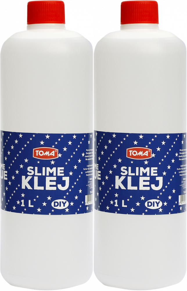 2x Klej w płynie Toma Slime TO-482, 1l