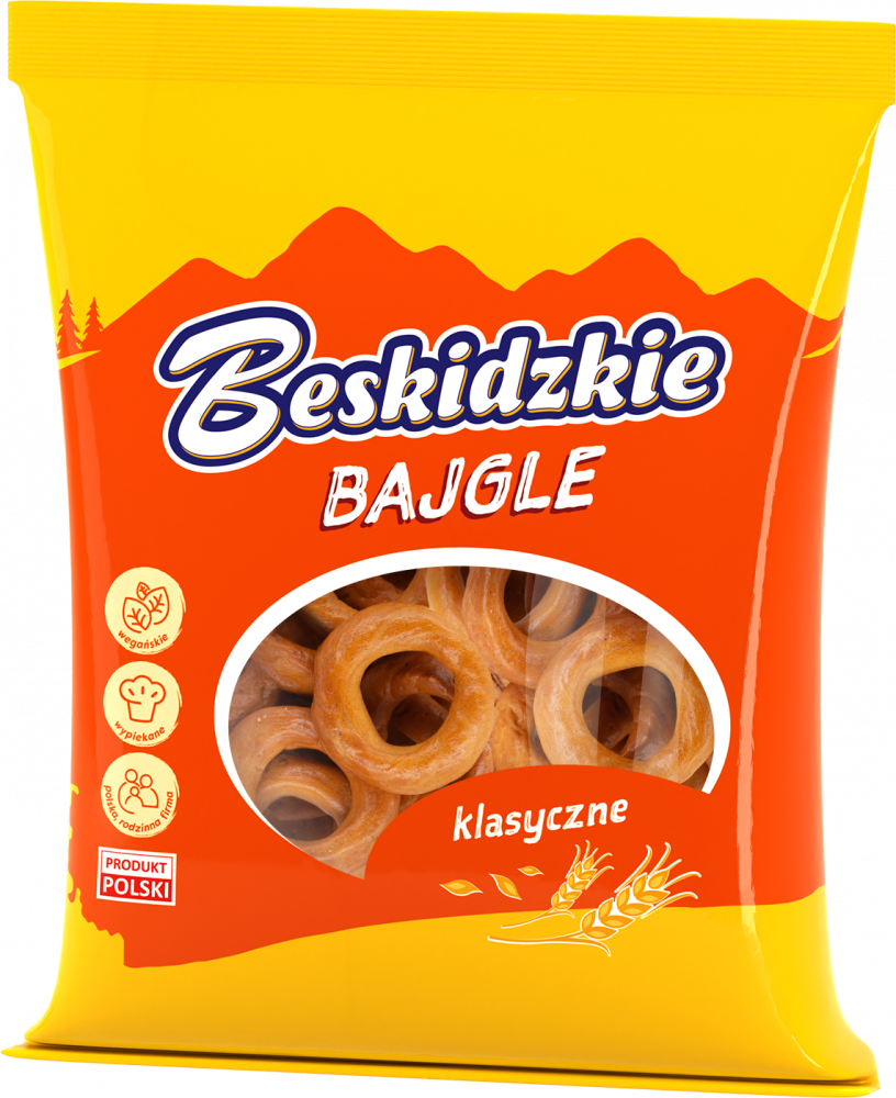 Beskidzkie Bajgle Aksam, klasyczne, 200g