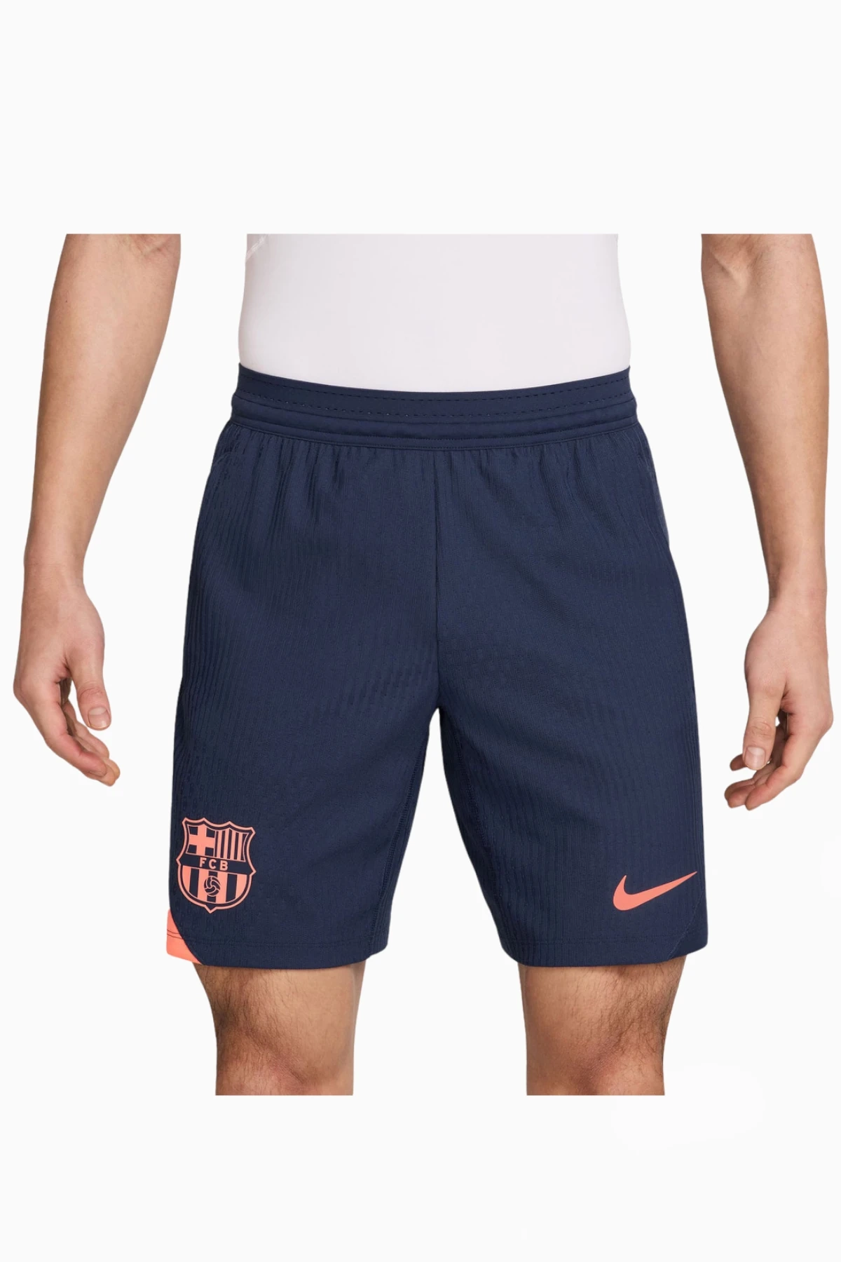 Spodenki Nike FC Barcelona 25/26 Elite Strike - Granatowy