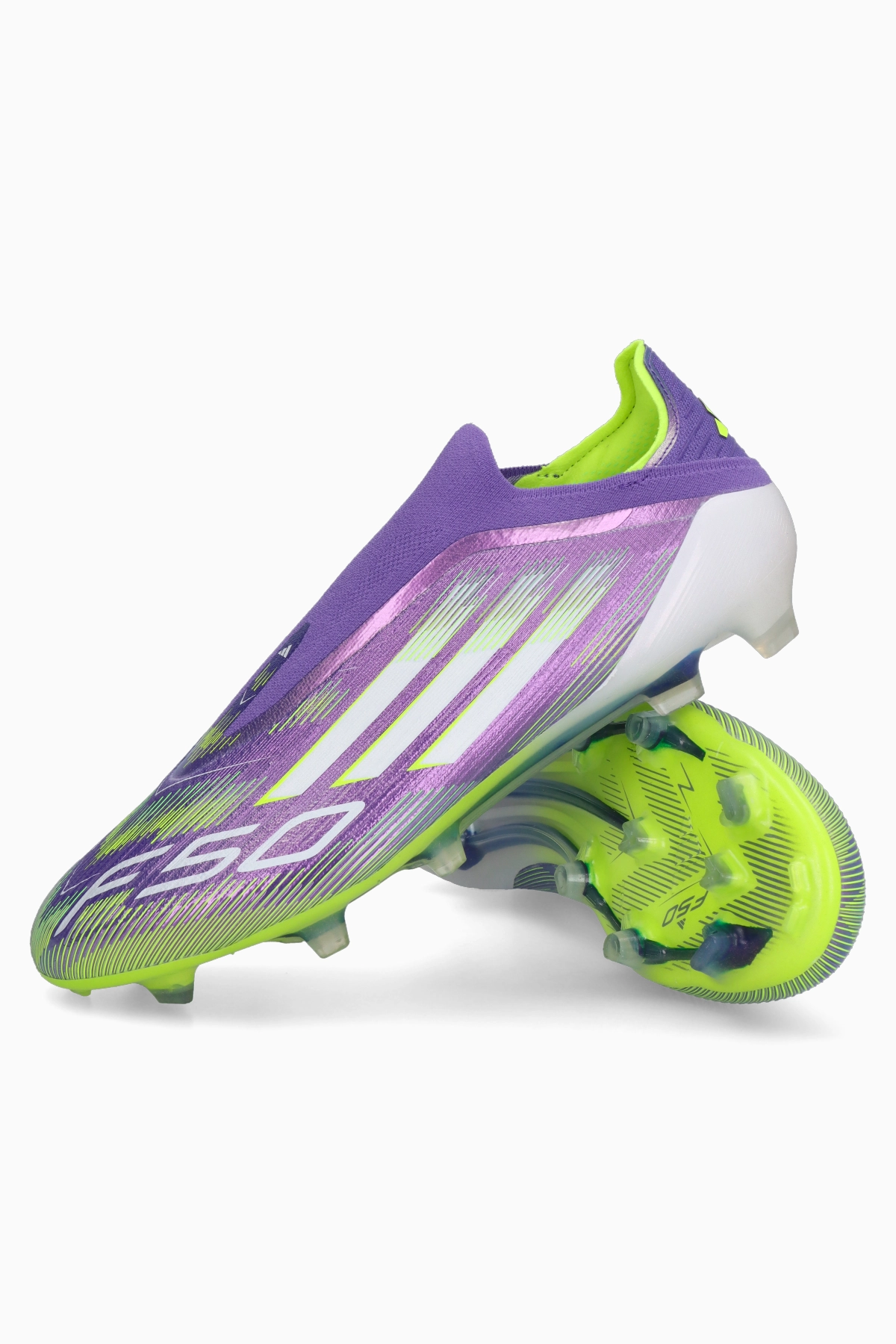 Korki adidas F50 Elite LL FG - Fioletowy