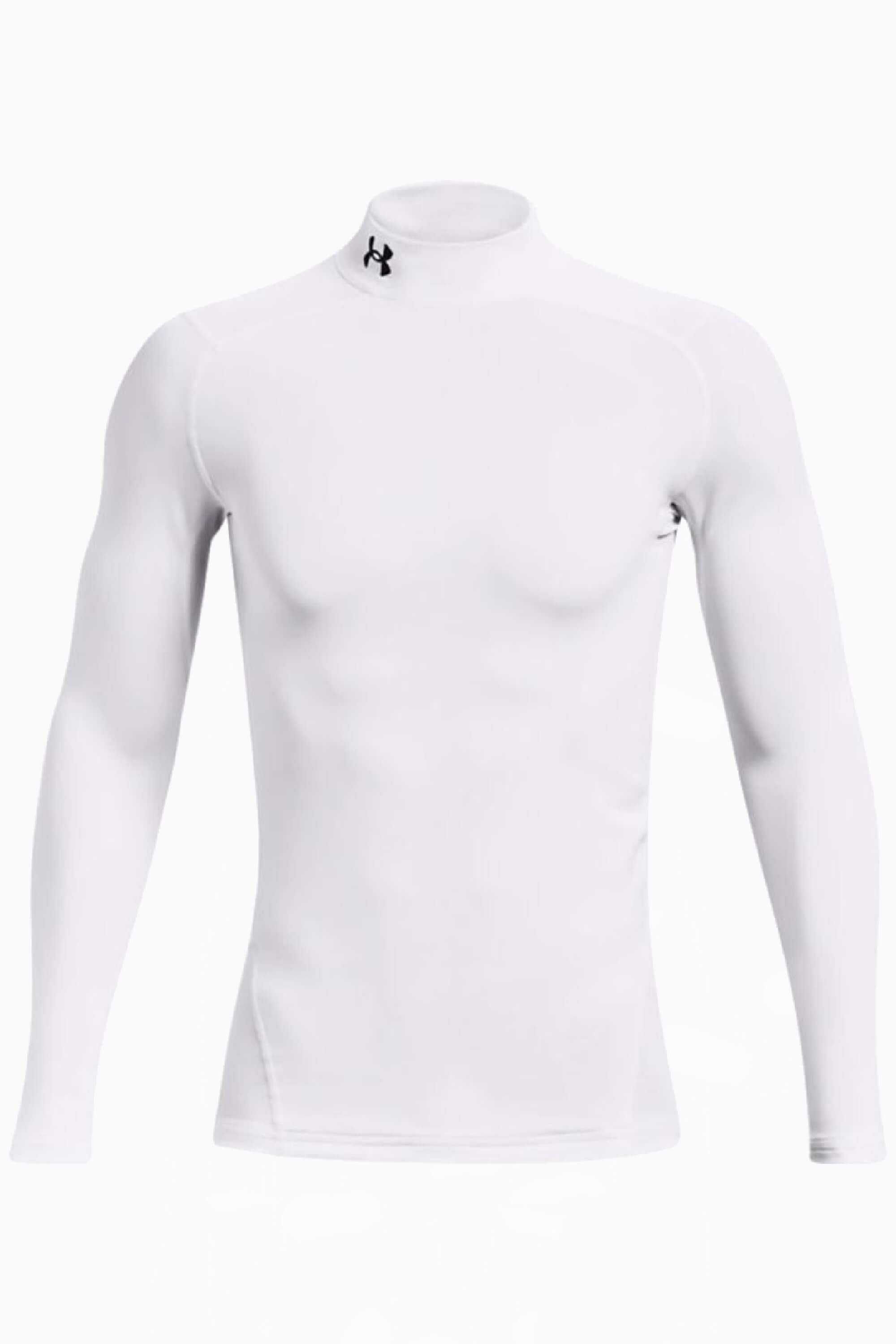 Koszulka Termoaktywna Under Armour ColdGear Mock - Biały