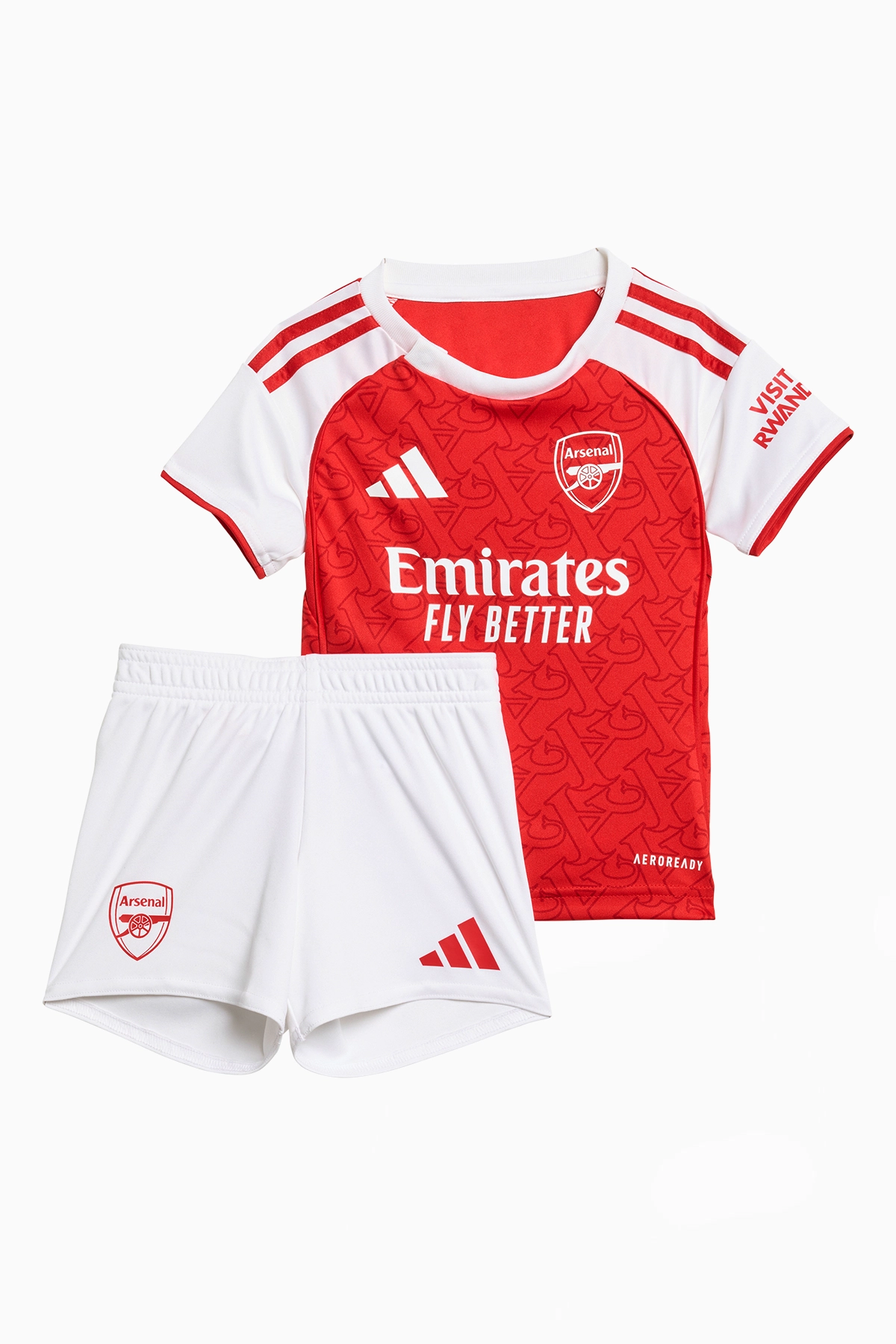 Komplet adidas Arsenal FC 25/26 Domowy Małe Dzieci