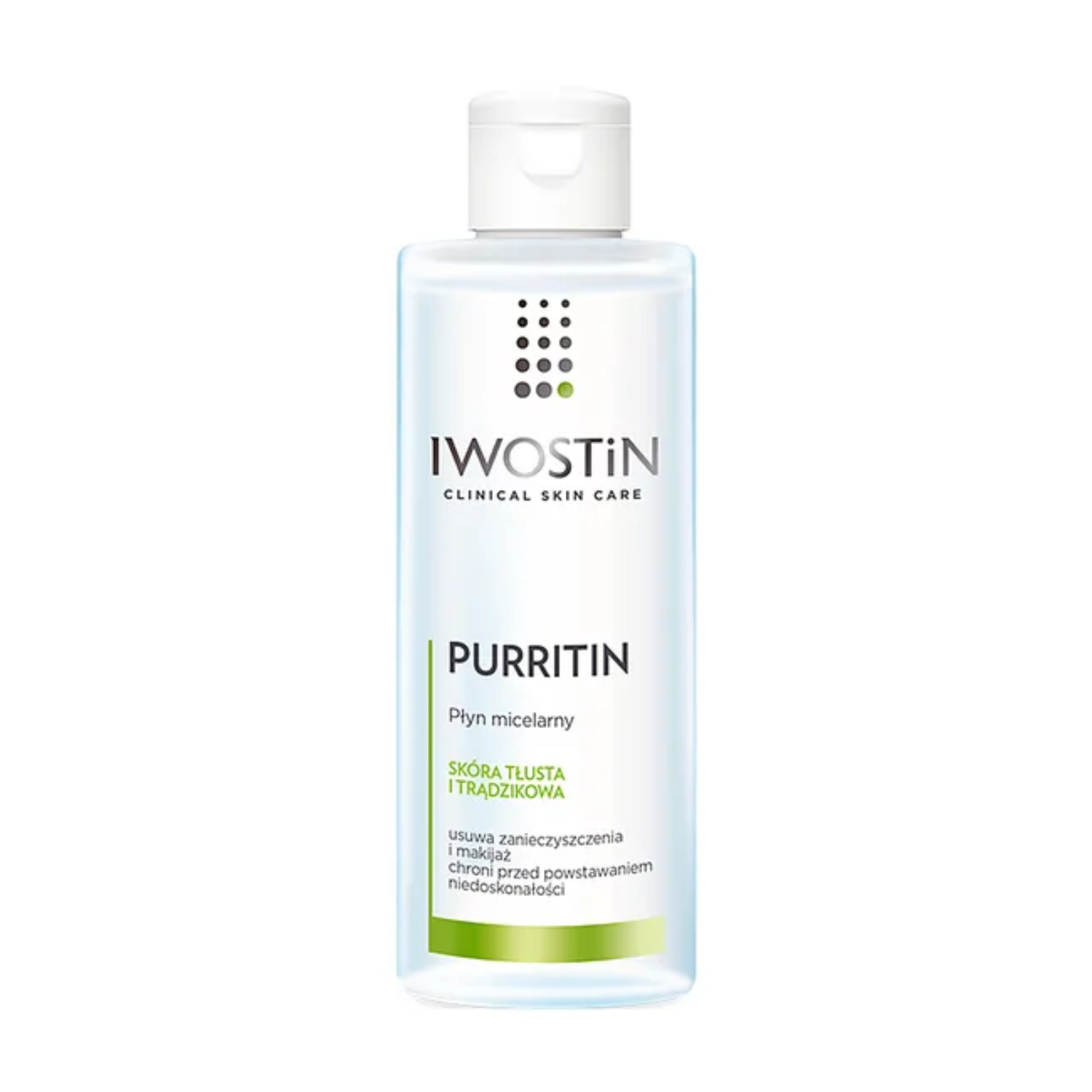 Iwostin purritin - płyn micelarny, 215 ml (data ważności: 30.09.2025)