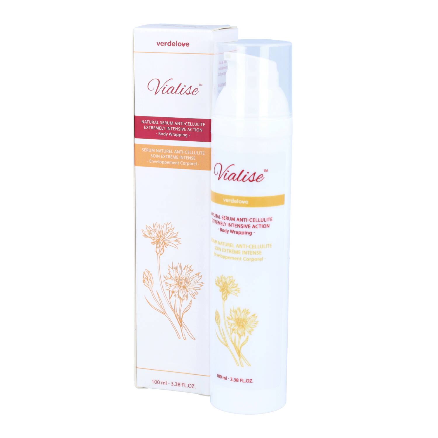 Verdelove vialise body wrapping - serum do body wrappingu, 100 ml (data ważności: 31.10.2025)