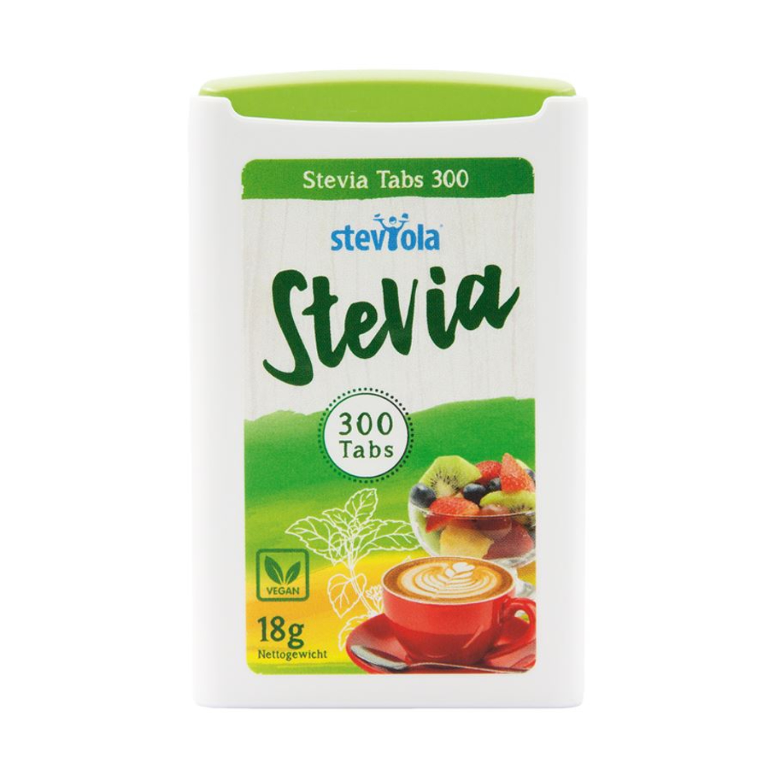 Myvita steviola - stewia w tabletkach, 300 tabletek