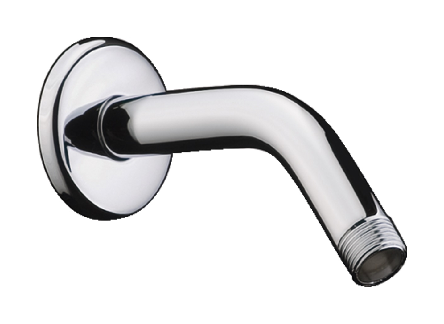 Hansgrohe ramię prysznicowe 12,8 cm ścienne chrom 27411000
