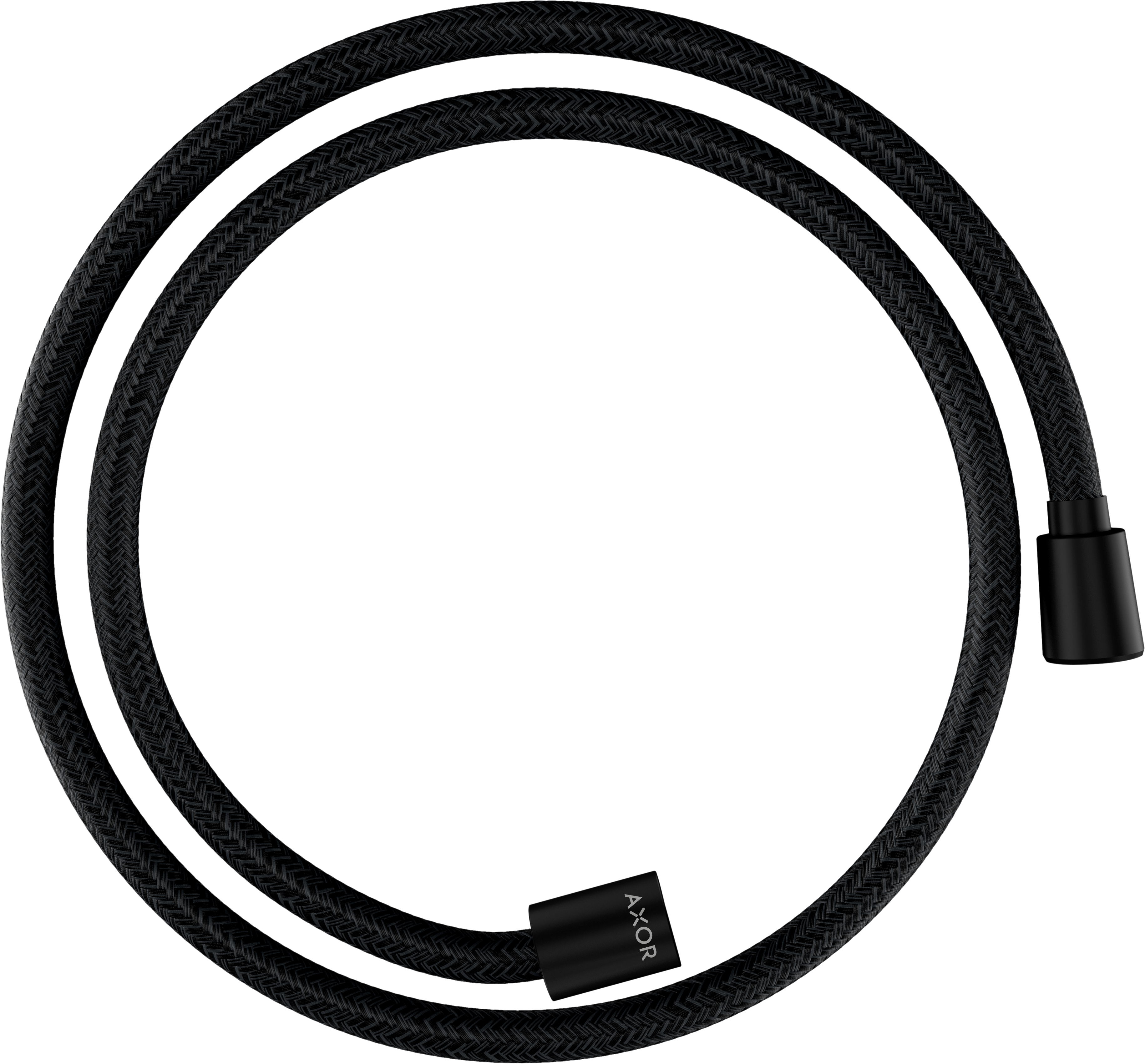 Axor ShowerSolutions wąż prysznicowy 125 cm czarny mat 28227670