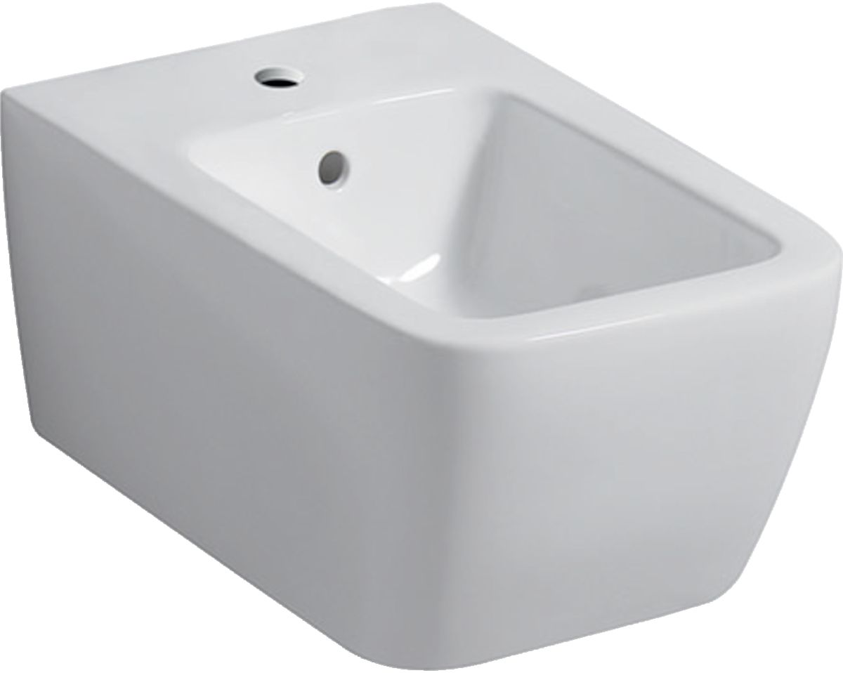 Geberit iCon Square bidet wiszący KeraTect biały 231910600