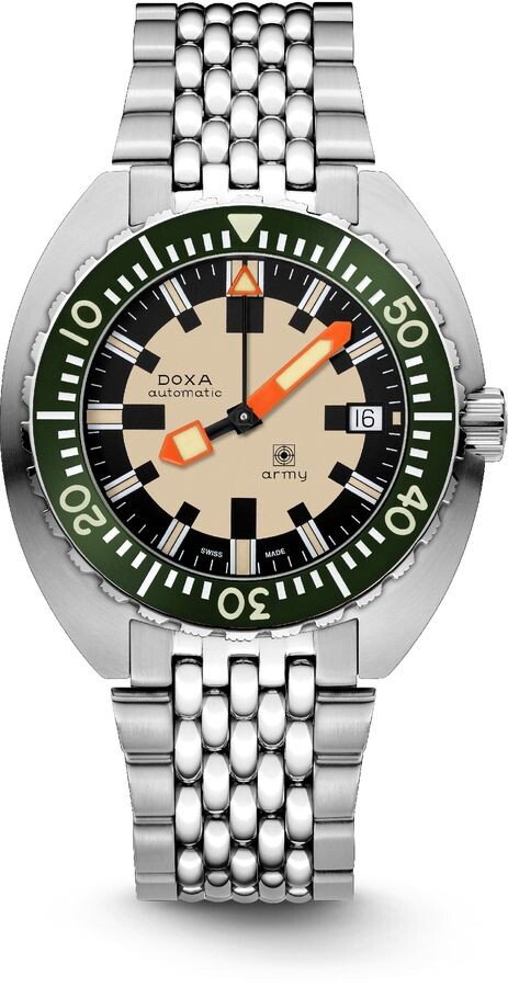 Zegarek męski DOXA SUB SUB Army 785.10.031G.10