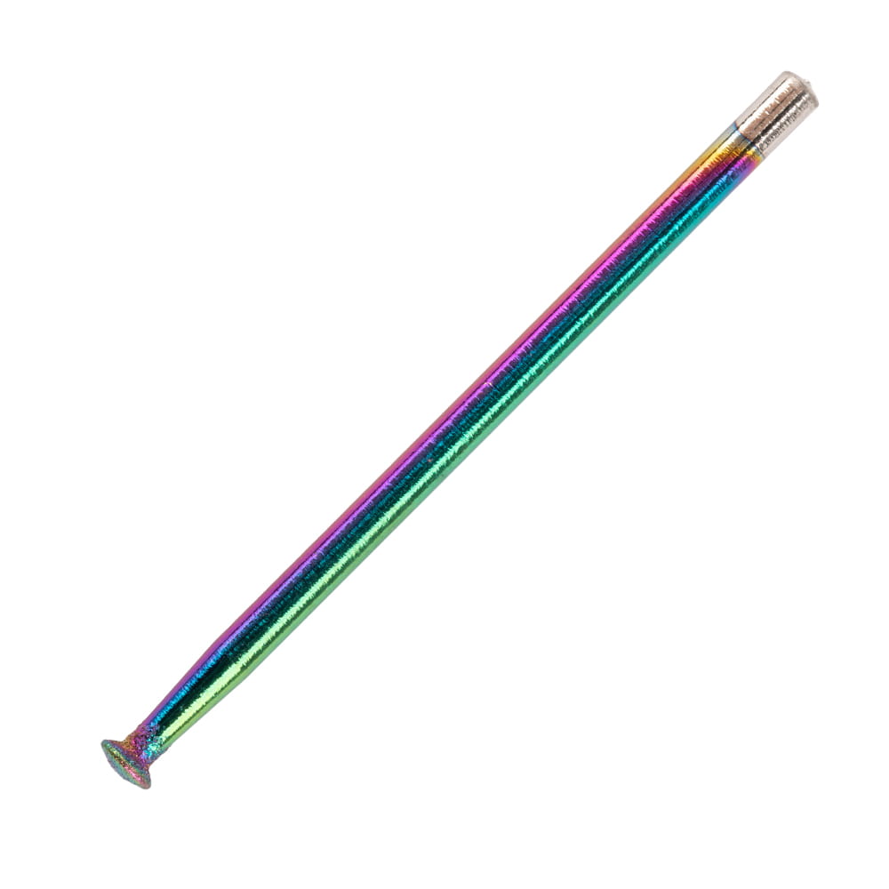 Frez diamentowy Unicorn tęczowy mini grzybek zaokrąglony Nr 9