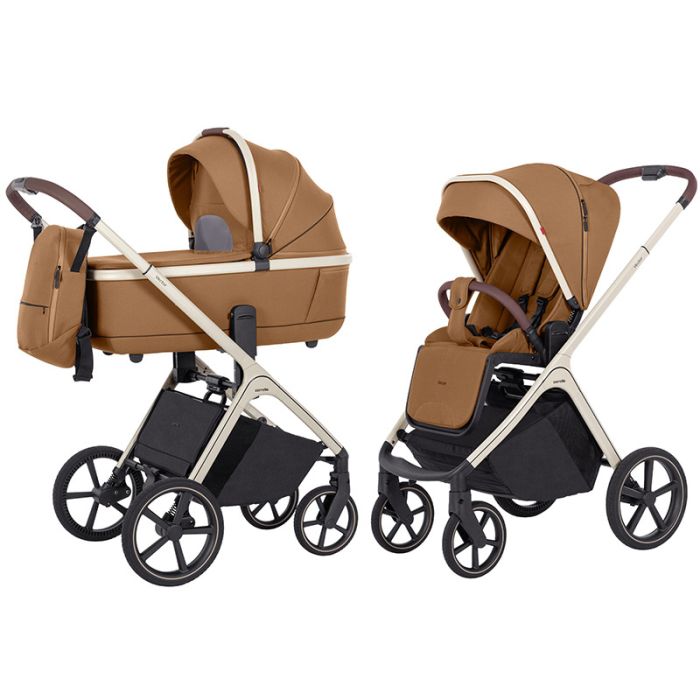 Carrello Vector - wózek głęboko-spacerowy 2w1-Coral Beige