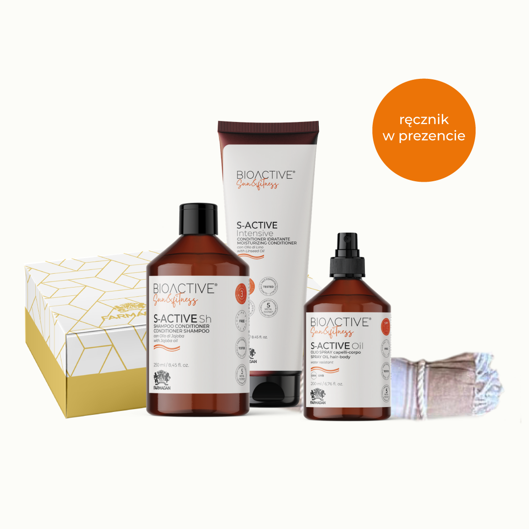 Zestaw SUN & FITNESS