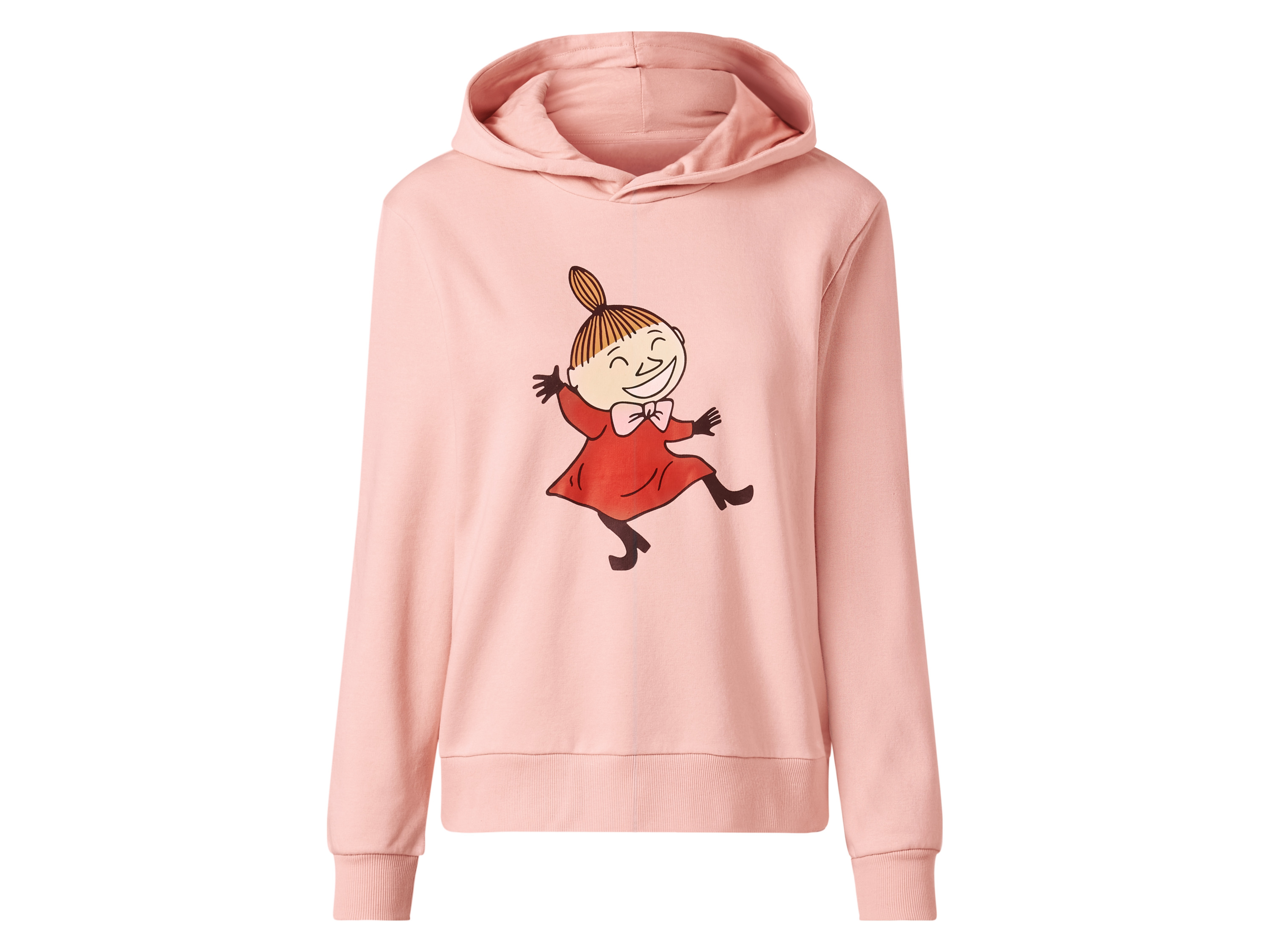 Sweter damski z bawełną Różowy, S 36/38
