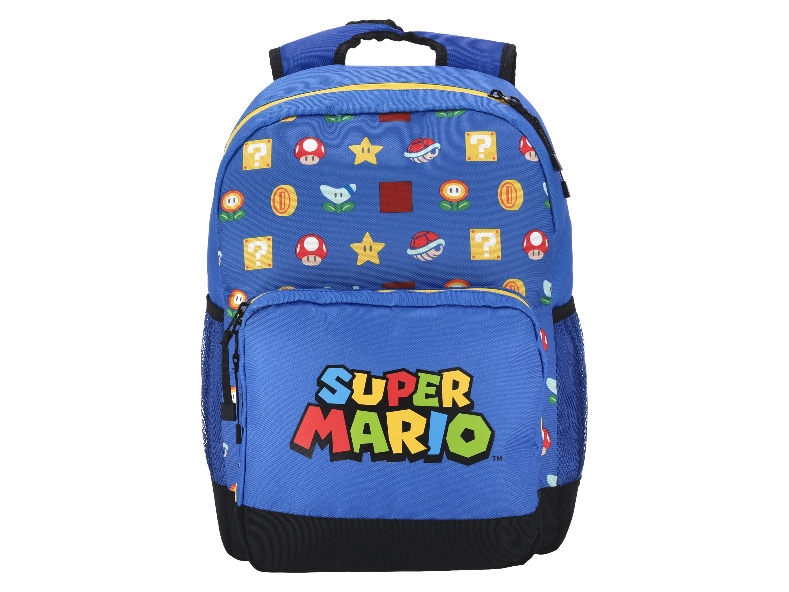 Plecak dziecięcy Super Mario Niebieski
