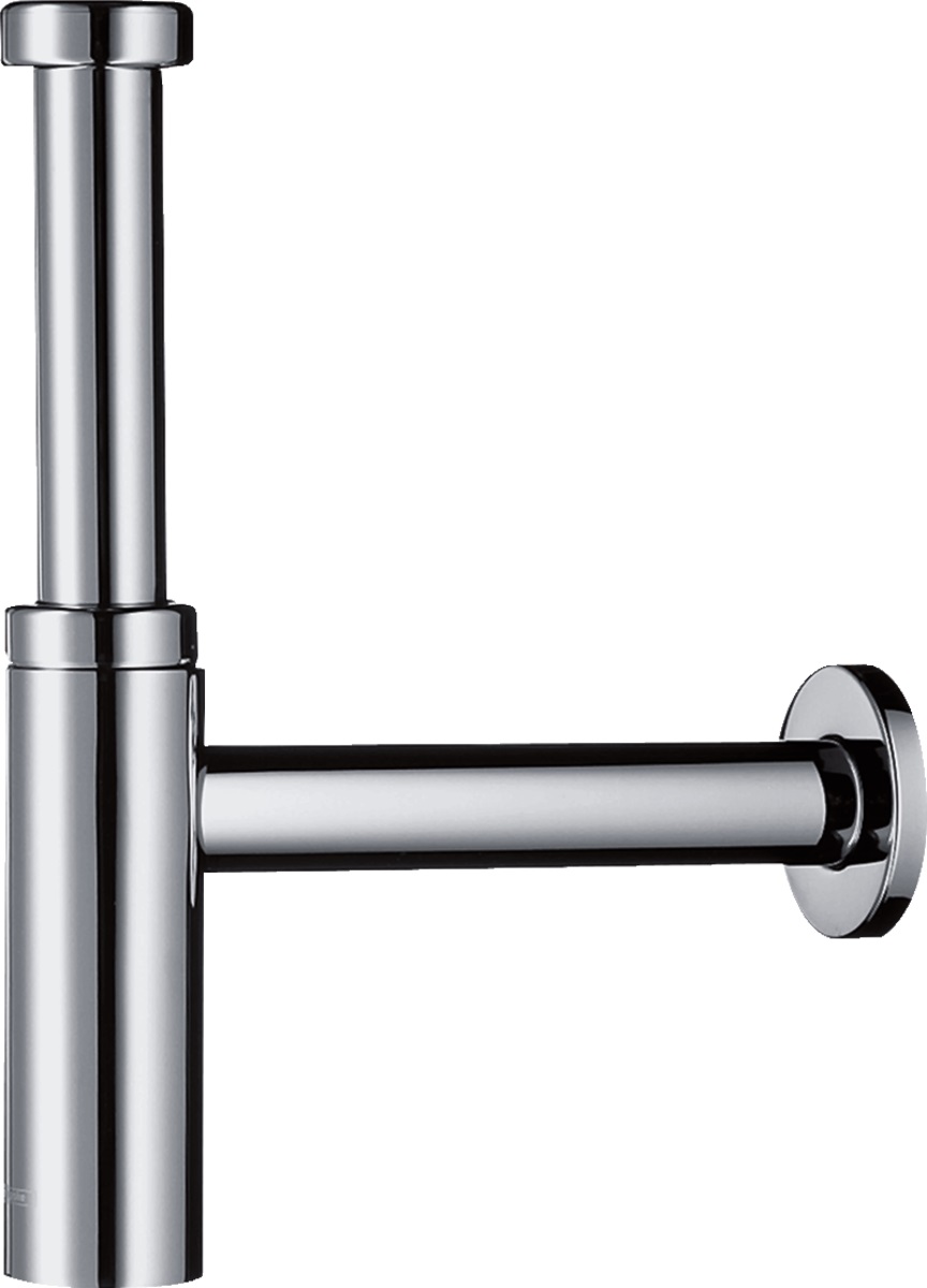 Darmowa Dostawa - Syfon do umywalki butelkowy chrom Hansgrohe Flowstar 52105000