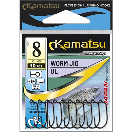 Kamatsu Haczyki Worm Jig Ul nr 10