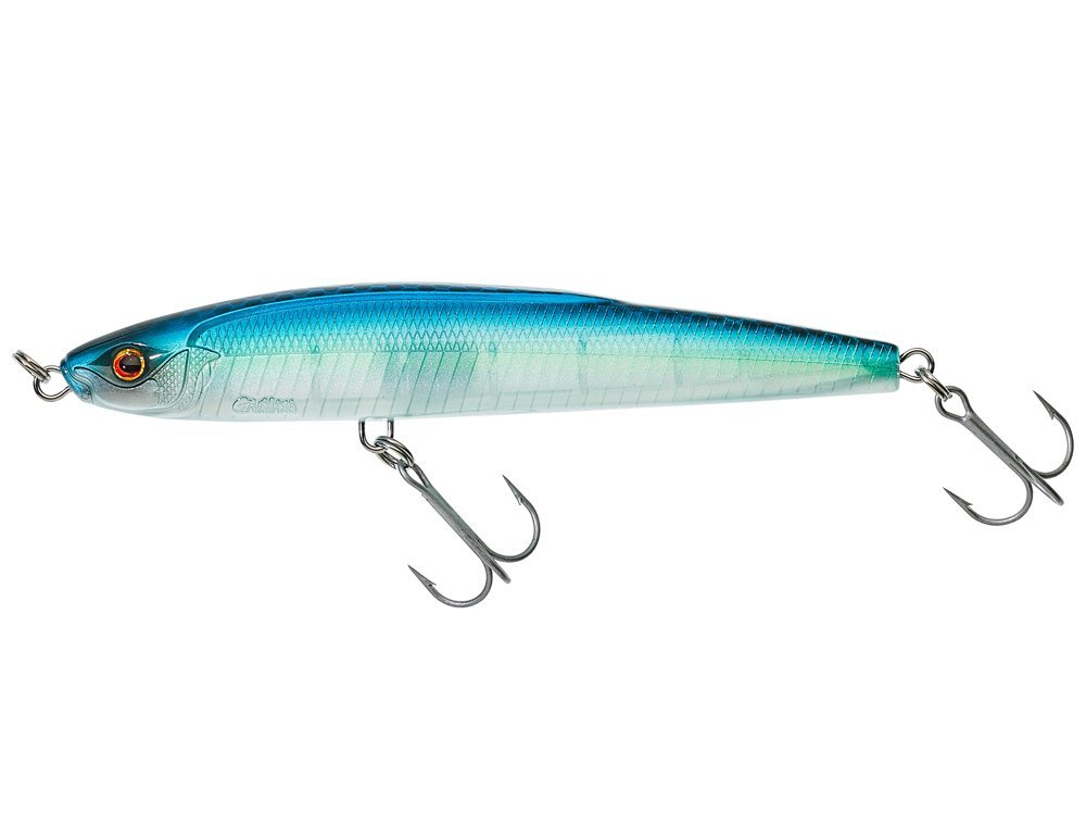 Gunki Wobler Shore Shaver 115 S Lightning Blue