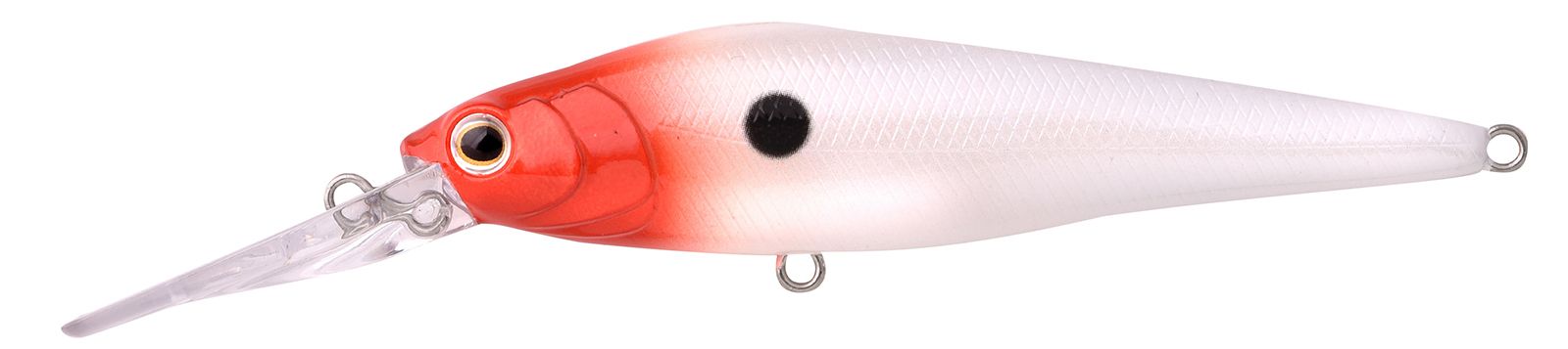 Spro Wobler Neutralny Ikiru Twitch 100SUS LL 10cm RedHead