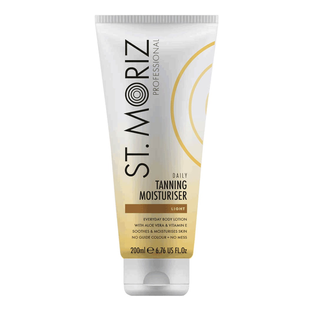 St. Moriz Balsam nawilżający, stpniowo budujący opaleniznę, 200ml