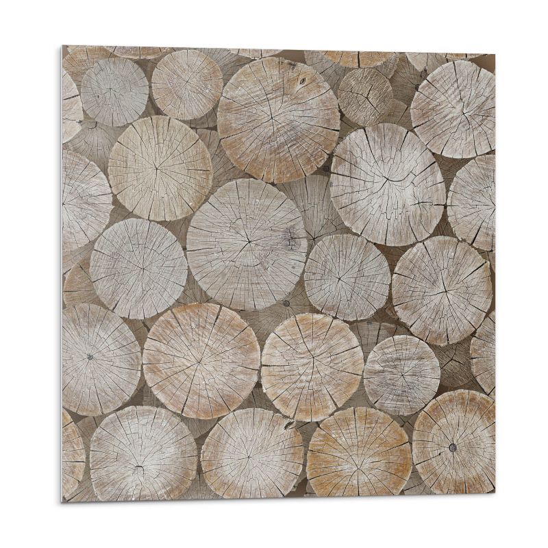 Kafelki samoprzylepne Wallfluent 20x20 cm Wzór słoje drewna w eleganckim wydaniu 20 szt.