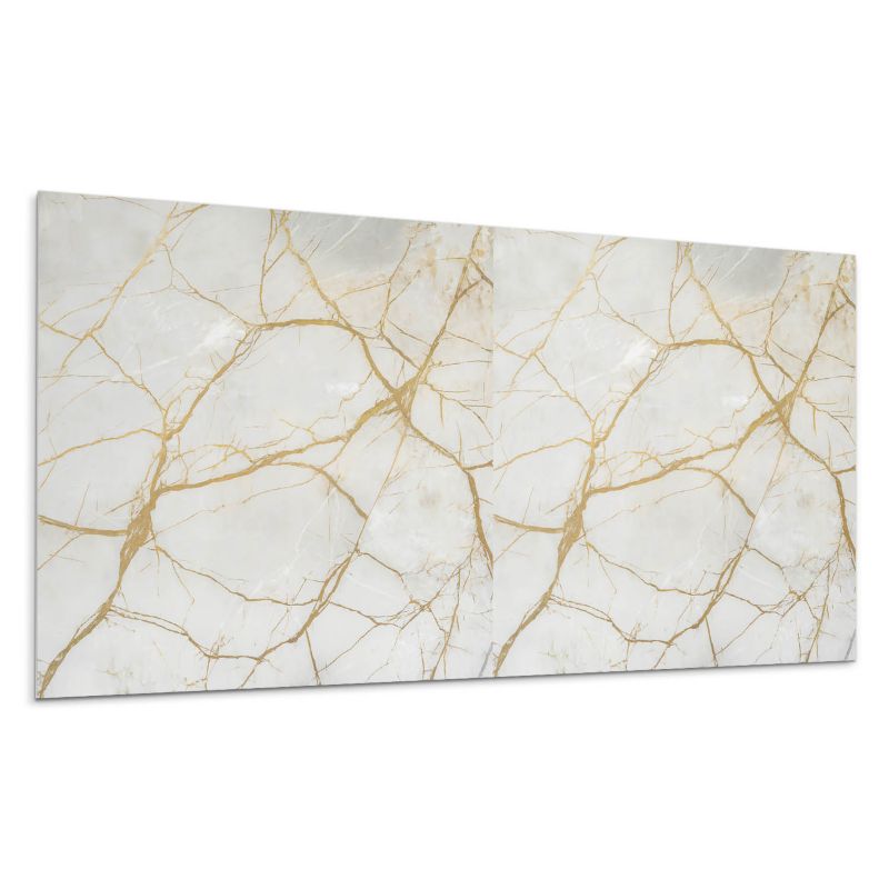 Kafelki samoprzylepne Wallfluent 40x20 cm Stylizacja z eleganckim wzorem marmuru 10 szt.