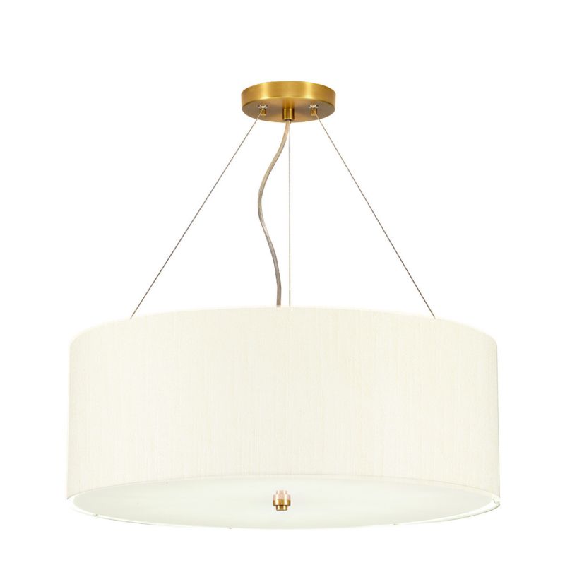 Lampa wisząca Designer's Lightbox Pearce 2919 postarzany mosiądz styl klasyczny 5xE27 x 1 szt.