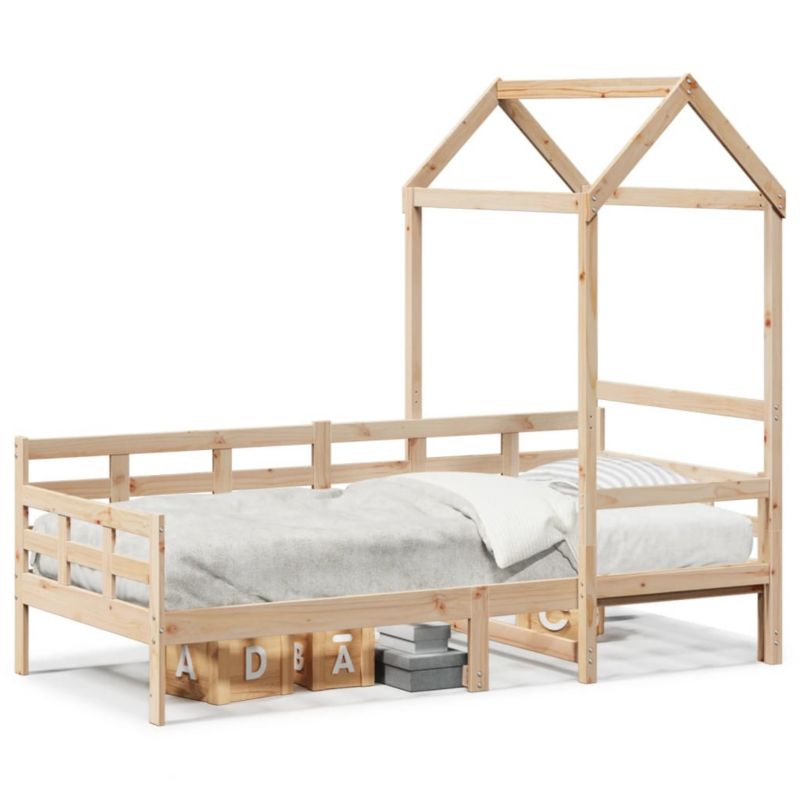 Łóżko dzienne WaszeMeble 80x200 cm brązowe WM-3282326 1 szt.