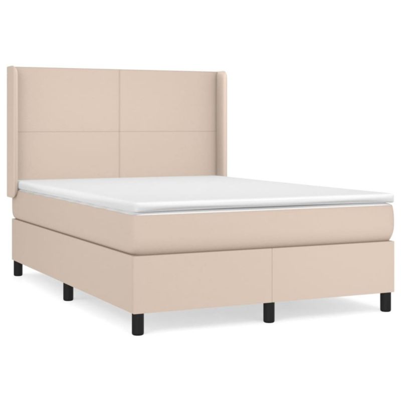 Łóżko kontynentalne WaszeMeble 140x190 Brązowe WM-3132380 1 szt.