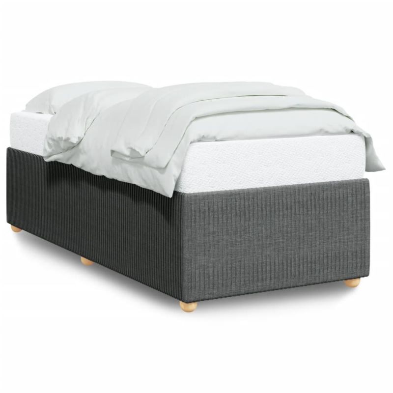 Łóżko tapicerowane WaszeMeble ciemnoszara WM-3285072 1 szt.