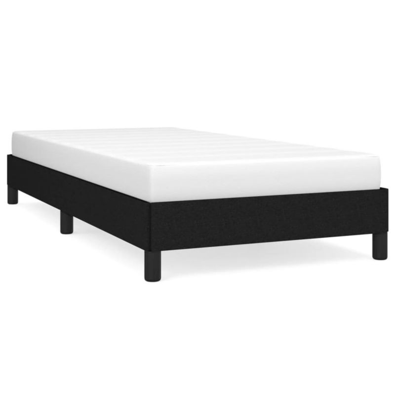 Łóżko tapicerowane WaszeMeble 100x200 cm czarna WM-346698 1 szt.